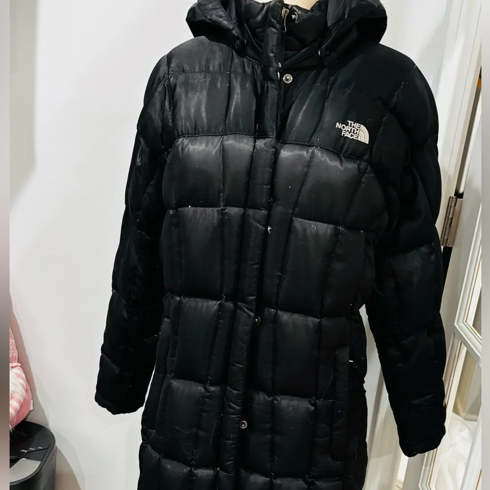 The North Face Girls Metropolis 550 Parka Jacket